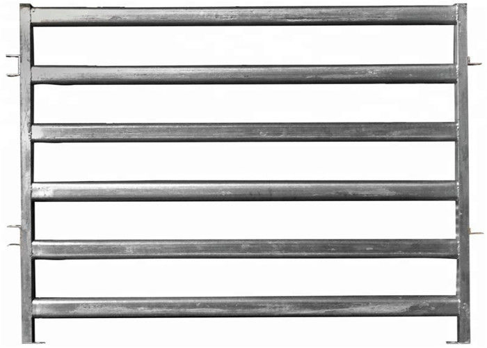 ブタのヒツジのヤギ、友好的なEcoのための正方形の管の管の金属の畜舎の塀