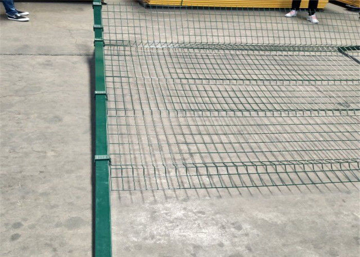 粉体塗装ワイヤメッシュパネル高防錆RALカラー